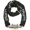 Image de Luma Delta antivol à chaîne noir 120 cm Noir 120 cm