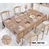Image de Rouleau Nappe Gol Master Gold Brune Nappe Jetable élégante Et Résistante Pour événements - Gol