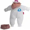 Image de Berjuan - Vêtements pour poupées, rose/blanc 3085