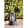 Image de Lampe de socle moderne SURAT IP54 gris foncé