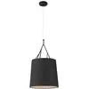 Image de Arbre noir Lampe à suspendre 1 ampoule