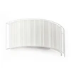 Image de Applique murale LINDA 2 flammes blanc