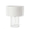 Image de Lampe de table Linda blanc