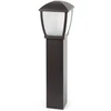 Image de Borne d'éclairage WILMA IP44 gris foncé