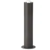 Image de Faro Structure - 1 Base Lumineuse Pour Les Abat-jours Moon, Matsu, Bulb's Et Muffin Gris Foncé - Base Seulement Ip44, E27