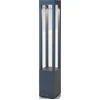 Image de Lampe d'allée LED AGRA 10W 3000K IP54 Anthracite