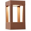 Image de Lampadaire LED AGRA 5W 2850-3050K IP54 Marron foncé