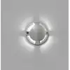 Image de Lampe LED à montage en saillie KEENAN-3 6500K IP67 nickel mat