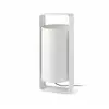 Image de Lampe de table avec abat-jour LULA blanc