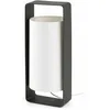 Image de Faro Barcelona - Lula G, Lampe De Table En Tissu Pour Intérieur