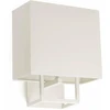 Image de Applique murale VESPER blanc, beige