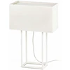 Image de Lampe de table VESPER 2 flammes blanc, beige