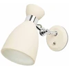 Image de Réplique murale rétro beige 1 lumière