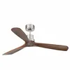 Image de Faro Barcelona - Ventilateur De Plafond Faro Lantau Nickel Noyer 132 Cm