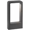 Image de Lampe de socle LED DAS 8W 3000K 30cm IP54 gris foncé