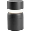 Image de Lampe de socle LED SETE 6W 3000K 25cm IP54 gris foncé