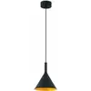 Image de Lampe LED suspendue PAM-P 11W 3000K noir, doré
