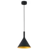 Image de Faro 64162, couleur noire, finition dorée, matériau : aluminium, indice de protection IP20, classe II, technologie LED, puissance : 4 W