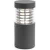 Image de Borne d'éclairage LED GIZA 12W 3000K IP54 gris foncé