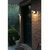 Image de Applique murale d'extérieur LED ELE 6W 3000K IP54 gris foncé