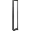 Image de Lampe d'allée LED ALP6W 3000K 80cm IP54 gris foncé