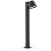 Image de Lampe d'allée GINA 70cm IP44 gris foncé