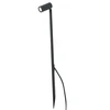 Image de Borne lumineuse extérieure LED Faro Barcelona - Seth 6W 2700K - IP44, réglable, noire - 60 cm