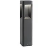 Image de Faro 71199, Éclairage extérieur du socle/poteau, gris foncé, aluminium, IP54, I, 8 W