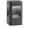 Image de Lampe de socle LED NAYA 8W 3000K IP54 gris foncé