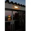 Image de Applique murale d'extérieur à LED HALF 3000K IP65 noire