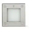 Image de Lampe de jardin acier inoxydable Led-18 h9 cm
