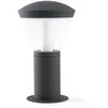 Image de Lampe à socle LED SHELBY 32cm IP65 gris foncé