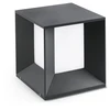 Image de Lampe de socle à LED MILA 18W 4000K 500lm IP65 gris foncé