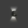 Image de Applique murale extérieure LED OLAN 3000K IP54 gris foncé