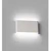 Image de Applique murale extérieure LED ADAY-2 3000K IP54 blanc