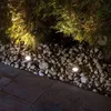 Image de Luminaire encastré SURIA 120 LED 3W 3000K IP67 aluminium acier inoxydable satiné L:12cm H:6.5cm Ø12cm