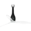 Image de Faro Barcelona - Ventilateur De Plafond Moyen Faro Eterfan Avec / Sans Lumière Noir Mat, Transparent