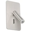 Image de Lampe LED encastrée SUAU nickel mat