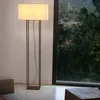 Image de Lampadaire VESPER brun, beige