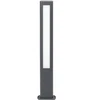 Image de Lampe de poche LED NANDA 80cm IP54 gris foncé
