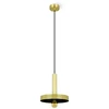 Image de Suspension WHIZZ doré, noir