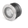 Image de Encastré de sol à LED SURIA-24 60° Acier inoxydable