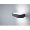 Image de Applique murale extérieure LED STICKER IP65 gris foncé