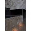 Image de Applique murale encastrée à LED NAT IP65 gris foncé