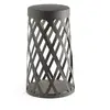 Image de Borne lumineuse extérieure LED intégrée Faro Barcelona - Shadow 11W - Lampadaire de jardin et d'allée, 516 lm, 3000K - 45 cm