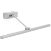 Image de Lampe à tableau LED MAGRITTE-3 12W nickel mat