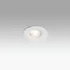 Image de Luminaire encastré Wet IP44 GU10 230V blanc
