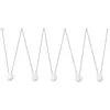 Image de Faro Mine Space Blanc 5 Lights