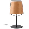 Image de Lampe de table STOOD IP20 noir, marron