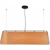 Image de Faro Stood PL, 5XE27 Noir + Bois Max 20W